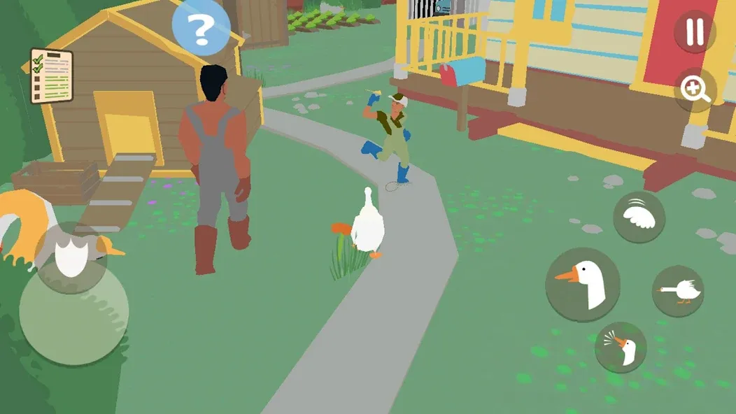 Crazy Goose Simulator  [МОД Меню] Screenshot 4