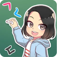 Взлом My Korean Teacher : Quiz  [МОД Unlocked] - полная версия apk на Андроид