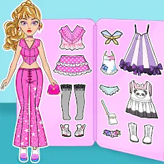 Скачать взлом DIY Paper Princess Doll Games (Ди пейпер принцесс кьют доллс)  [МОД Меню] - последняя версия apk на Андроид