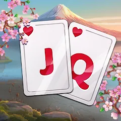 Взломанная Solitaire Cruise: Card Games (Солитер Круиз)  [МОД Все открыто] - полная версия apk на Андроид