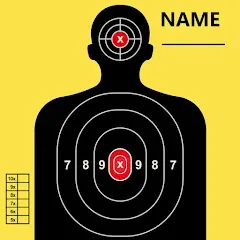 Скачать взломанную Gun Shooting Range  [МОД Unlimited Money] - стабильная версия apk на Андроид