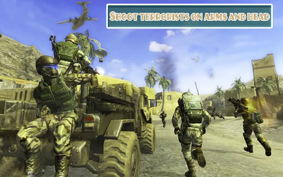 Call of Modern Army Combat  [МОД Меню] Screenshot 2