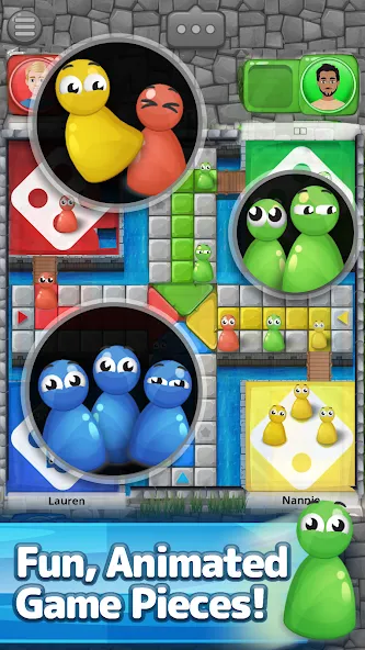 Ludo World - Parcheesi Club  [МОД Много монет] Screenshot 3