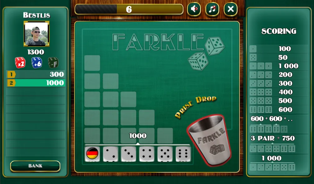 Farkle  [МОД Много монет] Screenshot 3