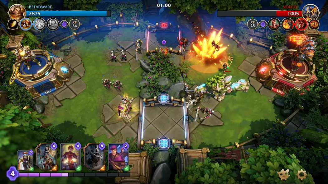 Minion Masters (Миньон Мастерс)  [МОД Много денег] Screenshot 1