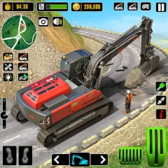 Скачать взломанную City Road Construction Games (Сити Роад Конструкшн Геймс)  [МОД Unlimited Money] - последняя версия apk на Андроид