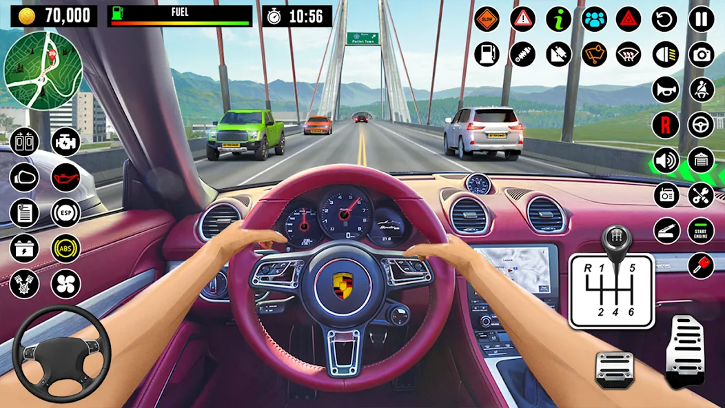 City Driving School Car Games  [МОД Меню] Screenshot 4