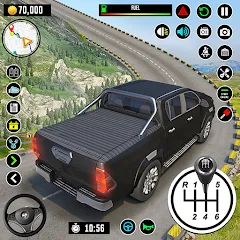 Взломанная City Driving School Car Games  [МОД Меню] - последняя версия apk на Андроид