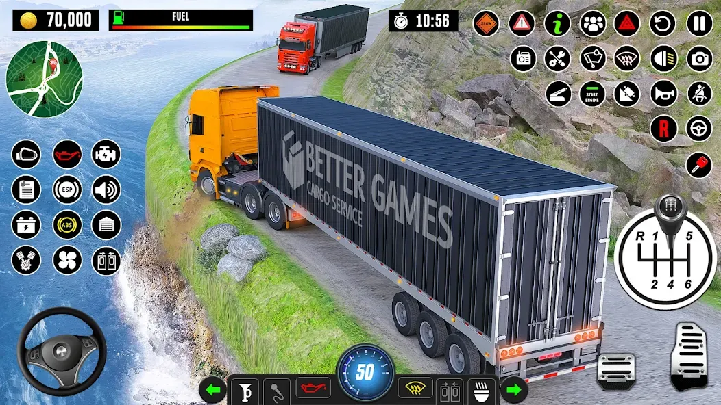 Truck Games - Driving School  [МОД Меню] Screenshot 2