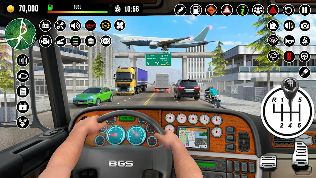 Truck Games - Driving School  [МОД Меню] Screenshot 4