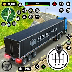 Скачать взлом Truck Games - Driving School  [МОД Меню] - стабильная версия apk на Андроид