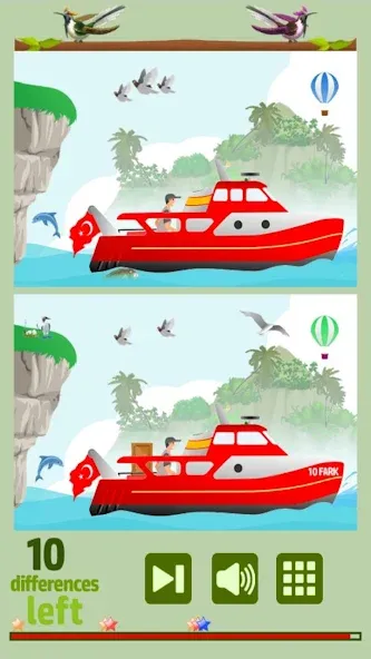 Find 10 Differences  [МОД Unlocked] Screenshot 3