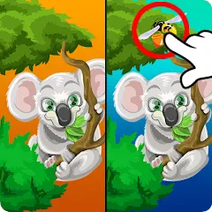 Взломанная Find 10 Differences  [МОД Unlocked] - полная версия apk на Андроид