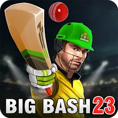 Скачать взломанную Aussie T20 Cricket Game 2023  [МОД Меню] - полная версия apk на Андроид