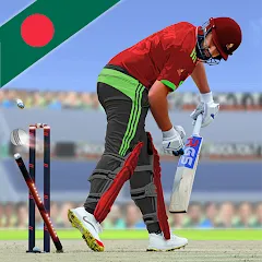 Взломанная Bangladesh Cricket T20 Game (Бангладеш Крикет Лиг)  [МОД Меню] - последняя версия apk на Андроид