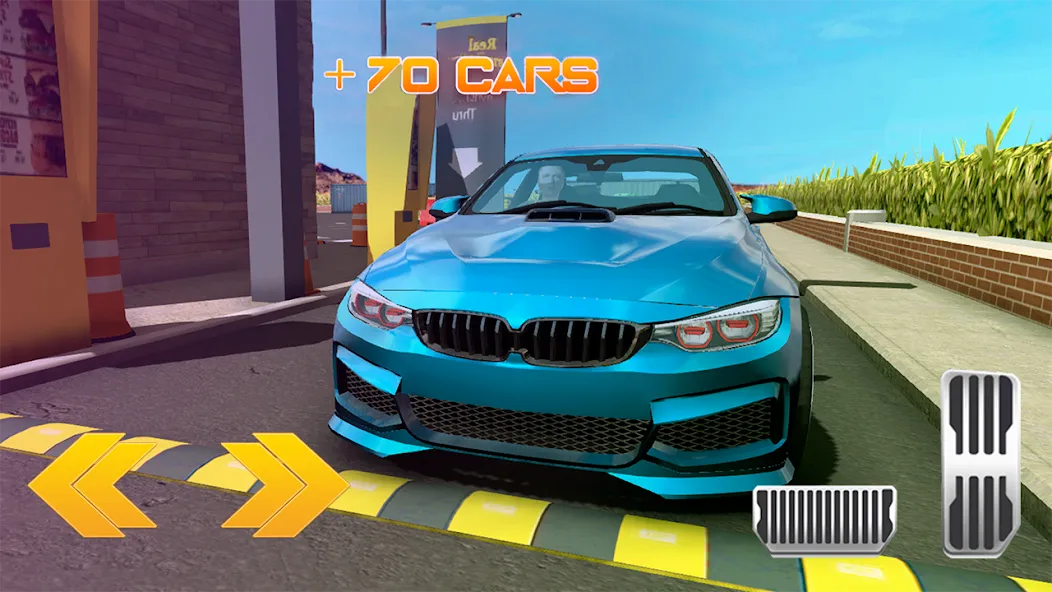 Super car parking - Car games  [МОД Menu] Screenshot 1