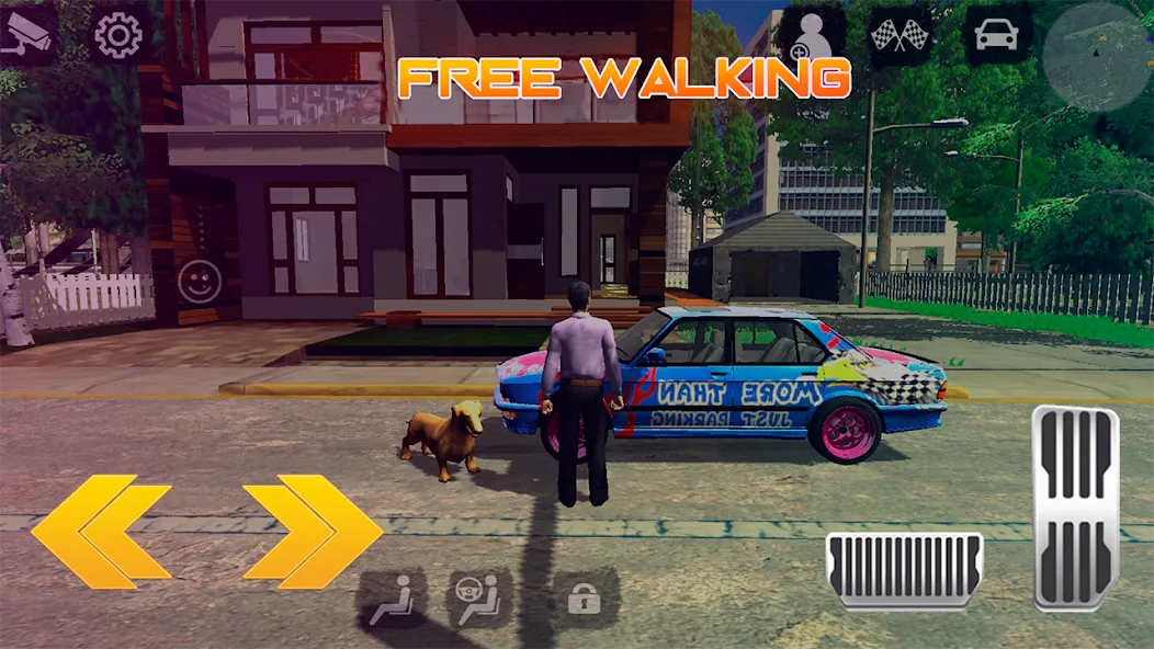 Super car parking - Car games  [МОД Menu] Screenshot 3