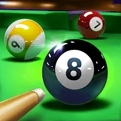 Взлом 8 Pool Clash (Пул Клаш)  [МОД Много монет] - полная версия apk на Андроид