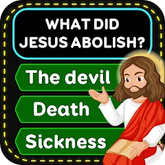 Взлом Daily Bible Trivia: Quiz Games  [МОД Menu] - последняя версия apk на Андроид