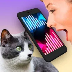 Взлом Cat Translator Pet Talk Meow  [МОД Все открыто] - стабильная версия apk на Андроид