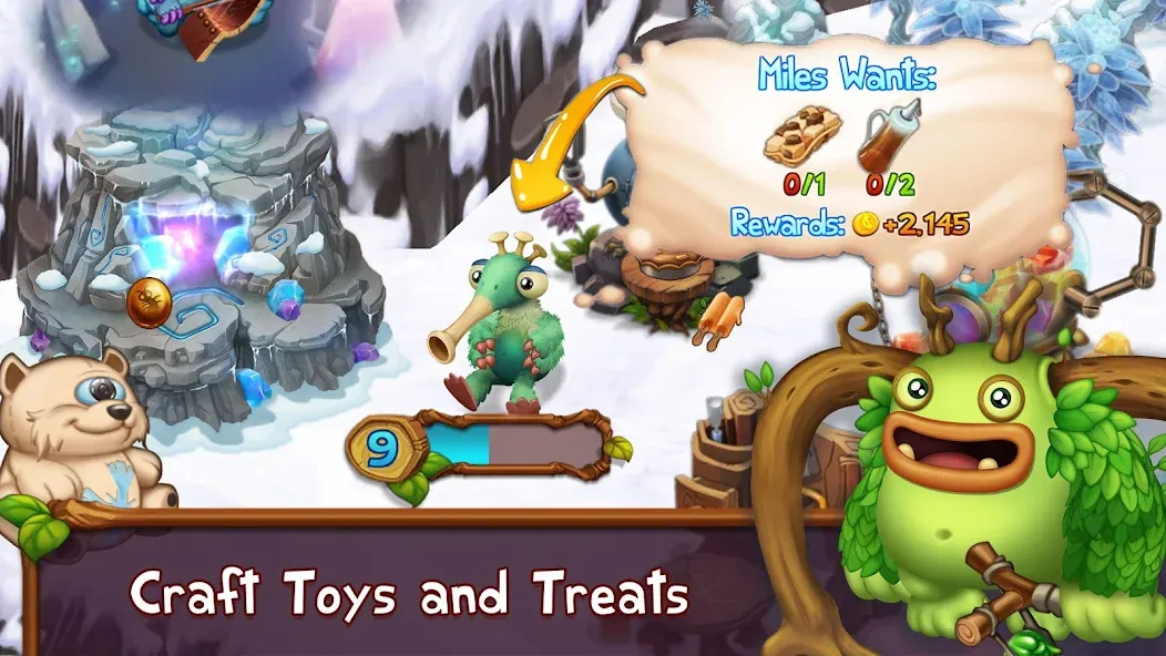 Singing Monsters: Dawn of Fire (Сингинг Монстерс)  [МОД Mega Pack] Screenshot 2