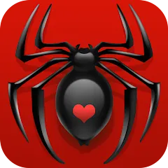 Взлом Spider Solitaire  [МОД Меню] - последняя версия apk на Андроид