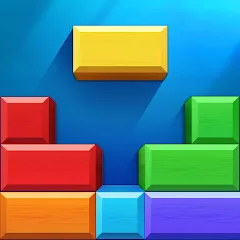 Скачать взломанную Block Crush - Puzzle Game  [МОД Unlimited Money] - полная версия apk на Андроид