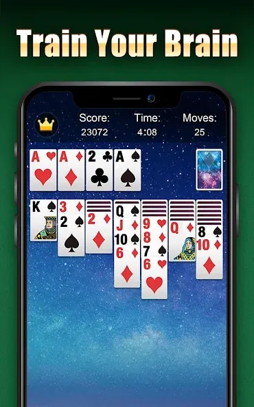 Solitaire  [МОД Все открыто] Screenshot 2