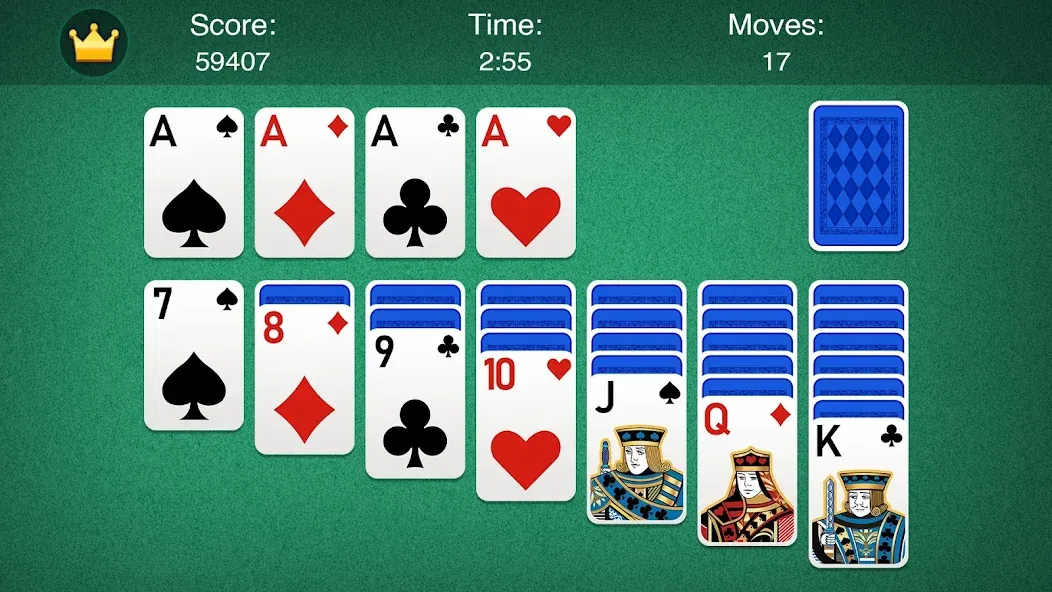 Solitaire  [МОД Все открыто] Screenshot 4