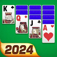 Взлом Solitaire  [МОД Все открыто] - последняя версия apk на Андроид