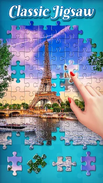 Jigsaw Puzzles  [МОД Бесконечные деньги] Screenshot 1