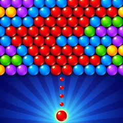 Взлом Bubble Shooter Kingdom  [МОД Unlocked] - стабильная версия apk на Андроид