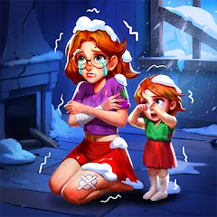 Скачать взлом Design Blast - Match & Home  [МОД Много денег] - полная версия apk на Андроид