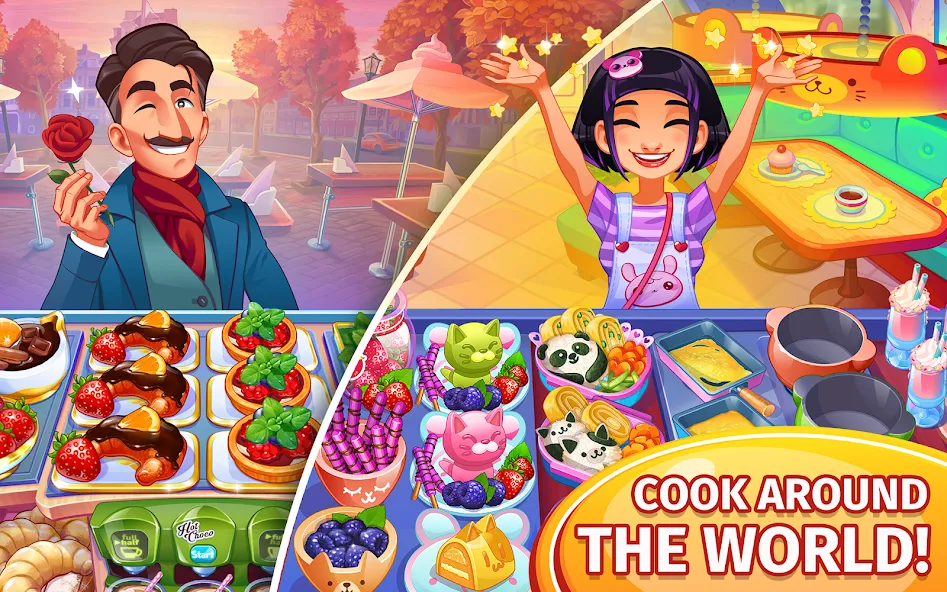 Cooking Craze: Restaurant Game  [МОД Меню] Screenshot 2