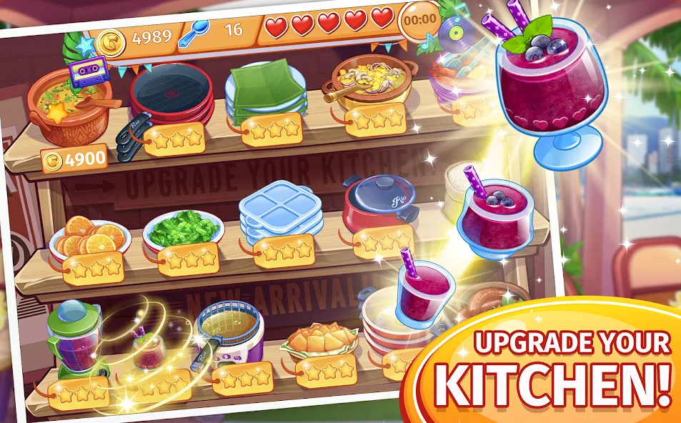 Cooking Craze: Restaurant Game  [МОД Меню] Screenshot 3