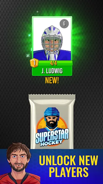 Superstar Hockey (уперстар Хоккей)  [МОД Mega Pack] Screenshot 4