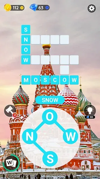 Word City: Connect Word Game (Ворд Сити)  [МОД Mega Pack] Screenshot 5