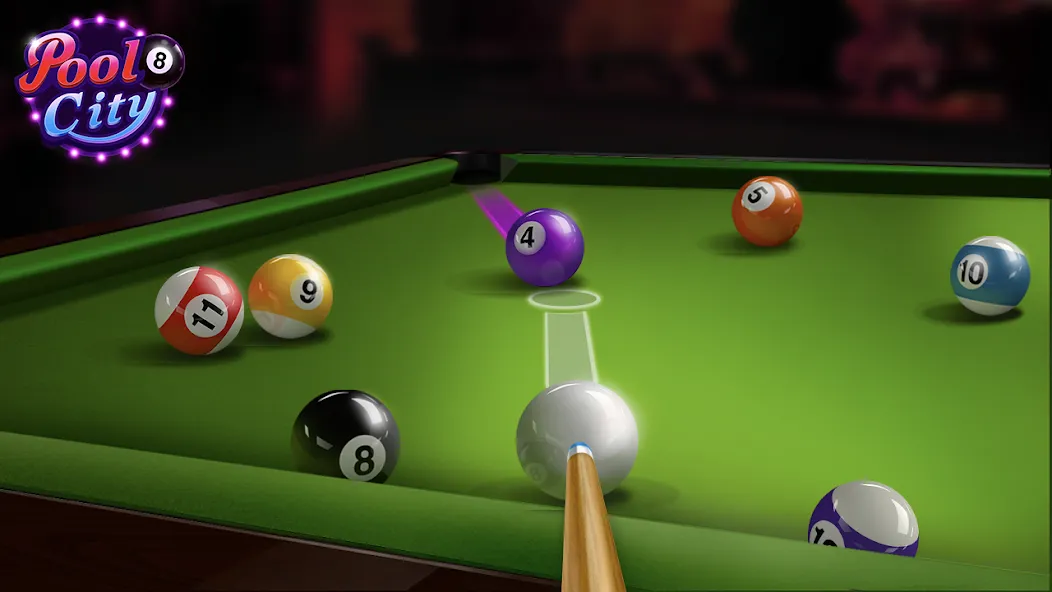 Pooking - Billiards City (Пукинг)  [МОД Unlocked] Screenshot 1