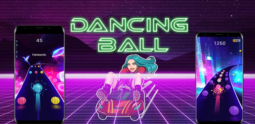 Billie Eilish : Rolling Ball (Билли Айлиш)  [МОД Много монет] Screenshot 2