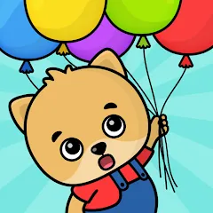 Взлом Baby & toddler preschool games  [МОД Много денег] - стабильная версия apk на Андроид