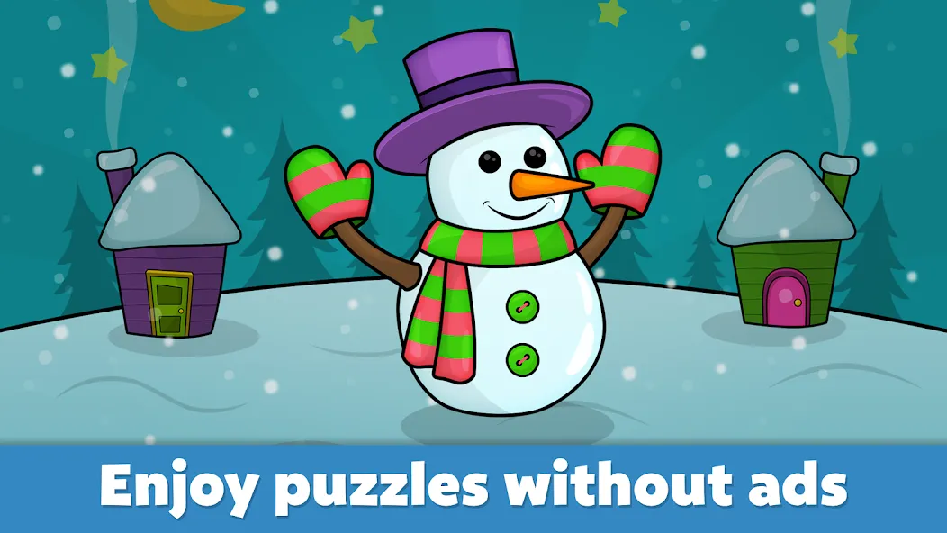 Kids Puzzle Games 2-5 years  [МОД Много денег] Screenshot 5