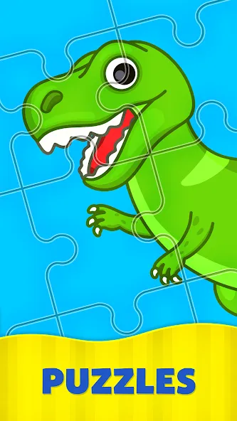 Kids Puzzles: Games for Kids  [МОД Menu] Screenshot 1