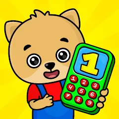 Взлом Bimi Boo Baby Phone for Kids  [МОД Unlocked] - стабильная версия apk на Андроид