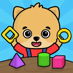 Взломанная Toddler Games for 2+ year olds  [МОД Menu] - последняя версия apk на Андроид