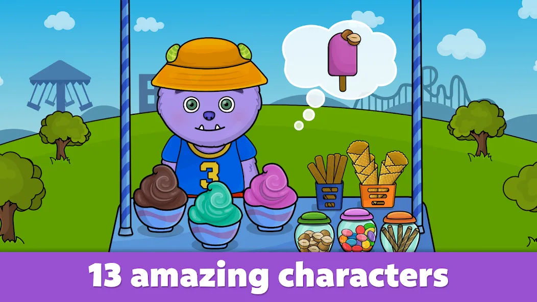 Bimi Boo Fun Kids Games  [МОД Бесконечные деньги] Screenshot 5