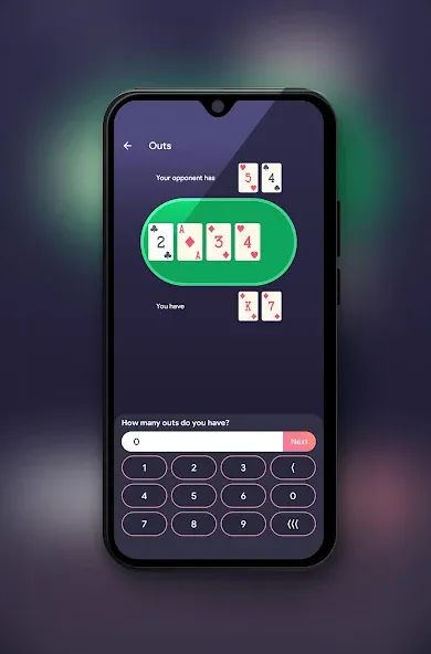 ATHYLPS - Poker Outs, Poker Od (АТХИЛПС)  [МОД Меню] Screenshot 3