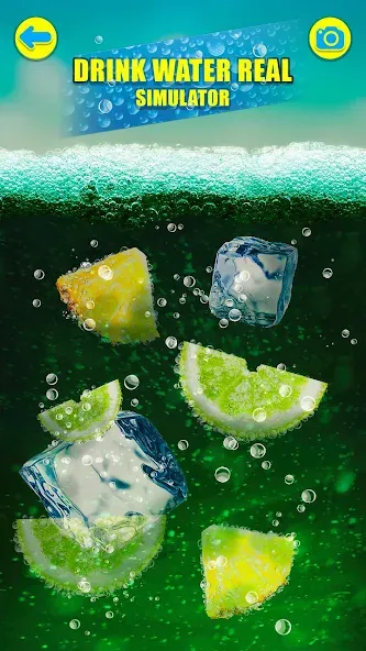 Drink Water Real Simulator  [МОД Бесконечные монеты] Screenshot 1