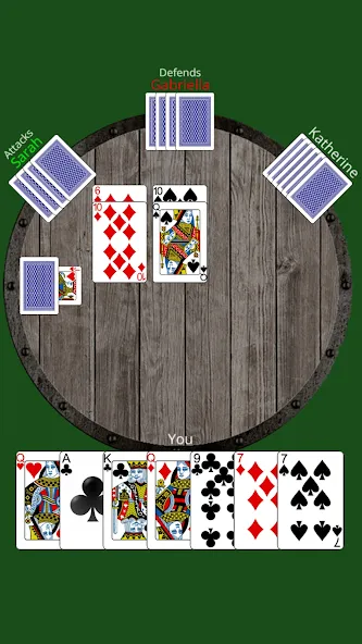 Durak Online Cards Game  [МОД Меню] Screenshot 2