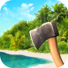 Скачать взломанную Ocean Is Home: Survival Island (Океан  дом)  [МОД Бесконечные монеты] - полная версия apk на Андроид