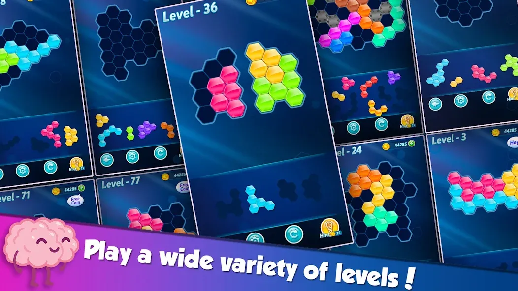 Block! Hexa Puzzle™  [МОД Меню] Screenshot 2